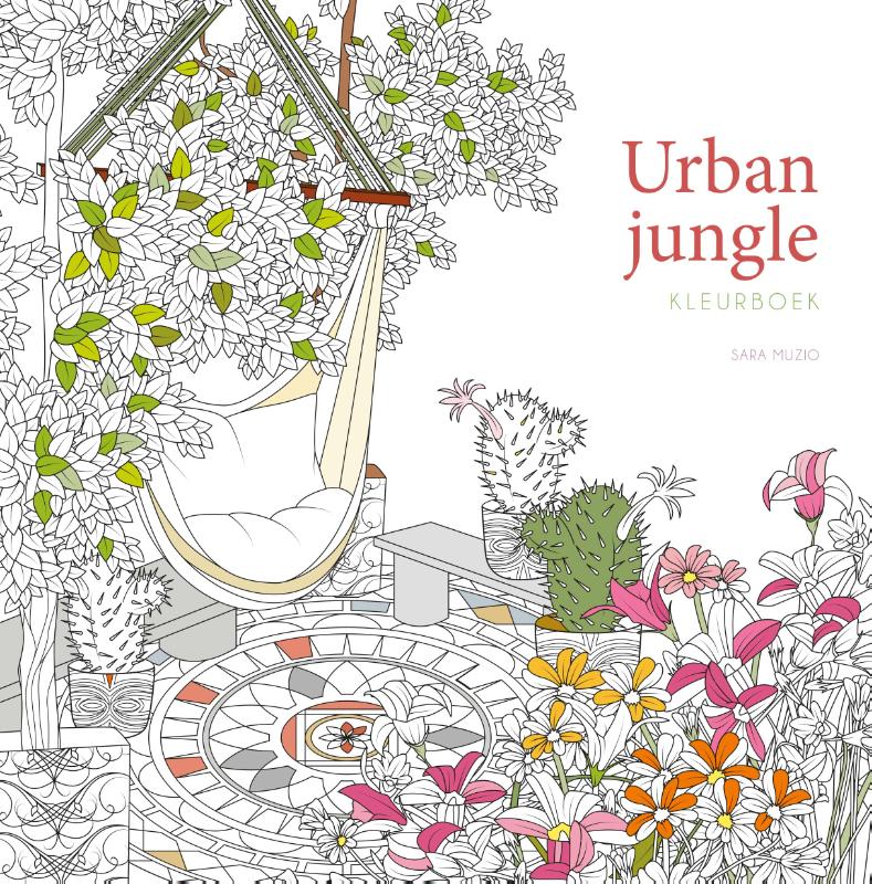 Omslag van Urban jungle