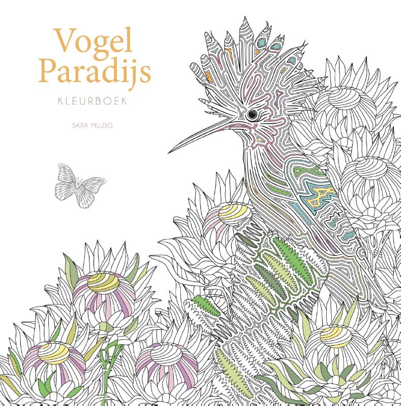 Omslag van Vogel paradijs