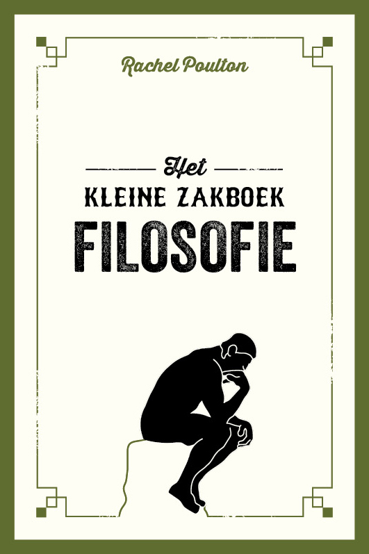 Omslag van Filosofie - Het kleine zakboek