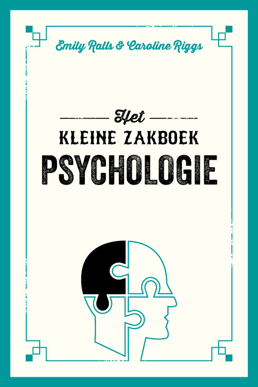 Omslag van Het kleine zakboek psychologie