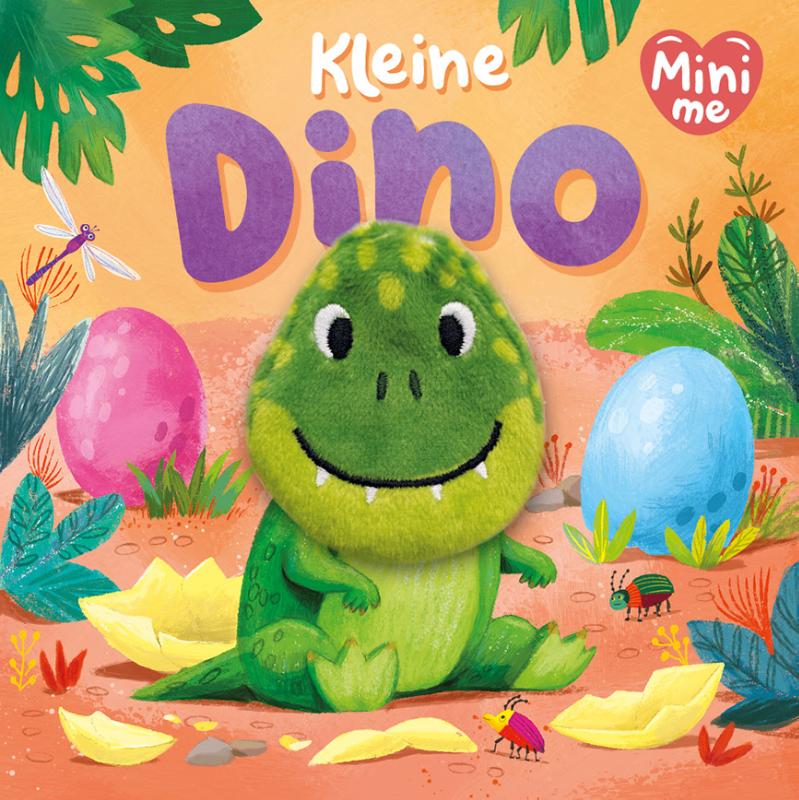 Omslag van Kleine dino - Vingerpopboek