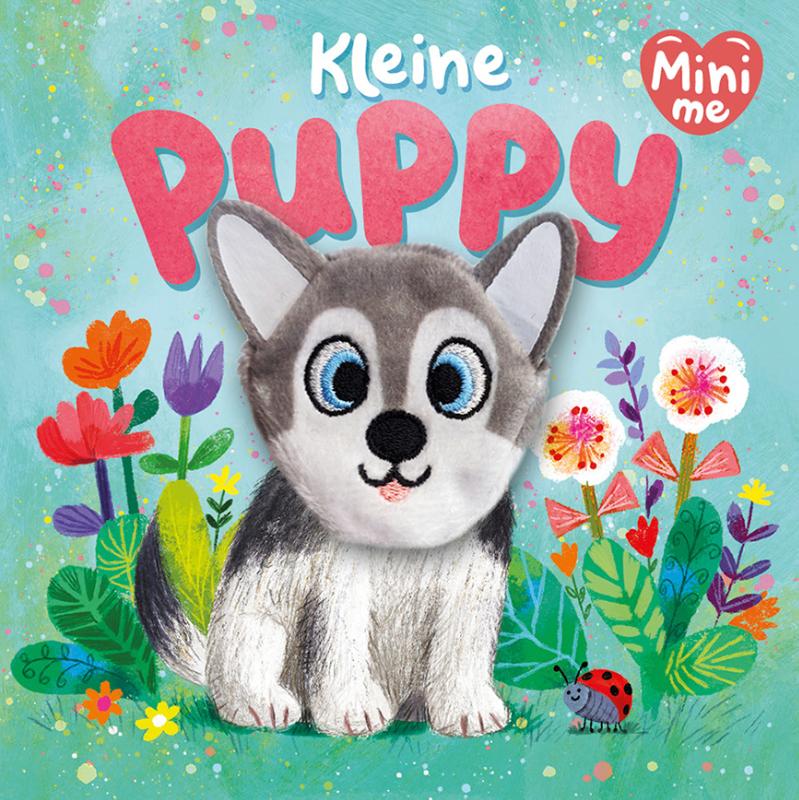 Omslag van Kleine puppy - Vingerpopboek