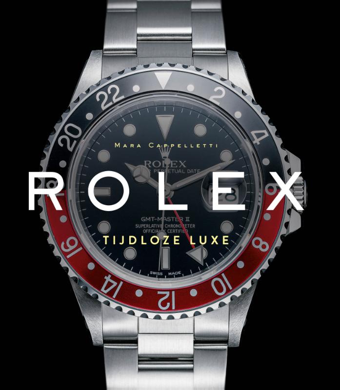 Omslag van Rolex