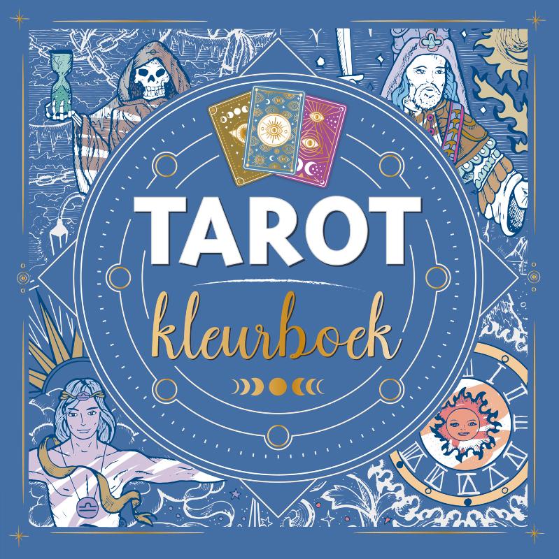Omslag van Tarot kleurboek