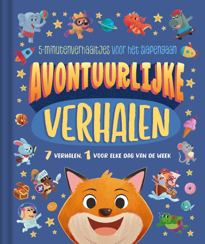 Omslag van Avontuurlijke verhalen