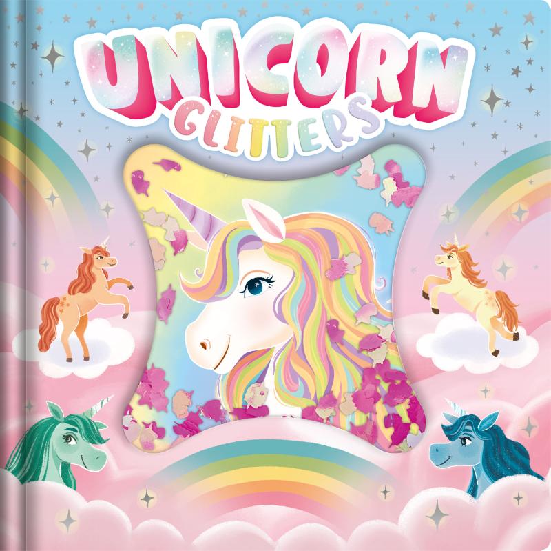 Omslag van Unicornglitters
