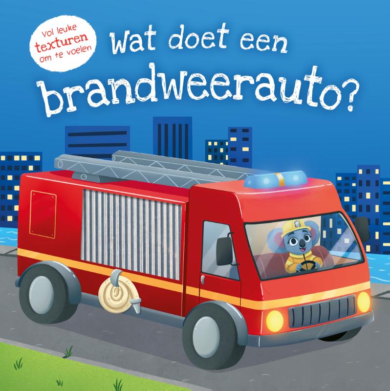 Omslag van Wat doet een brandweerauto?