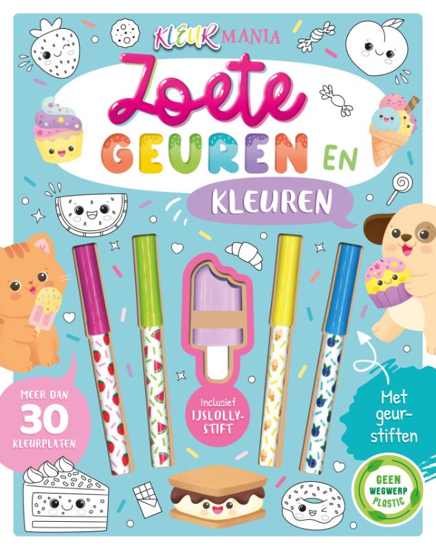 Omslag van Zoete geuren en kleuren