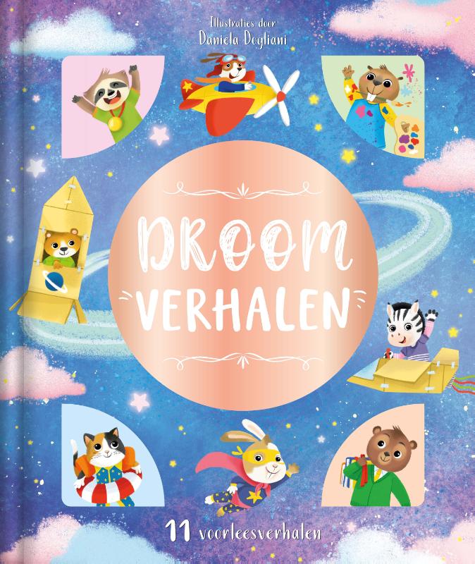 Omslag van Droomverhalen