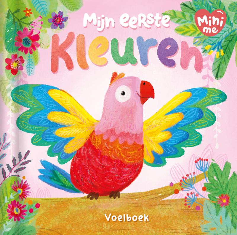 Omslag van Mijn eerste kleuren