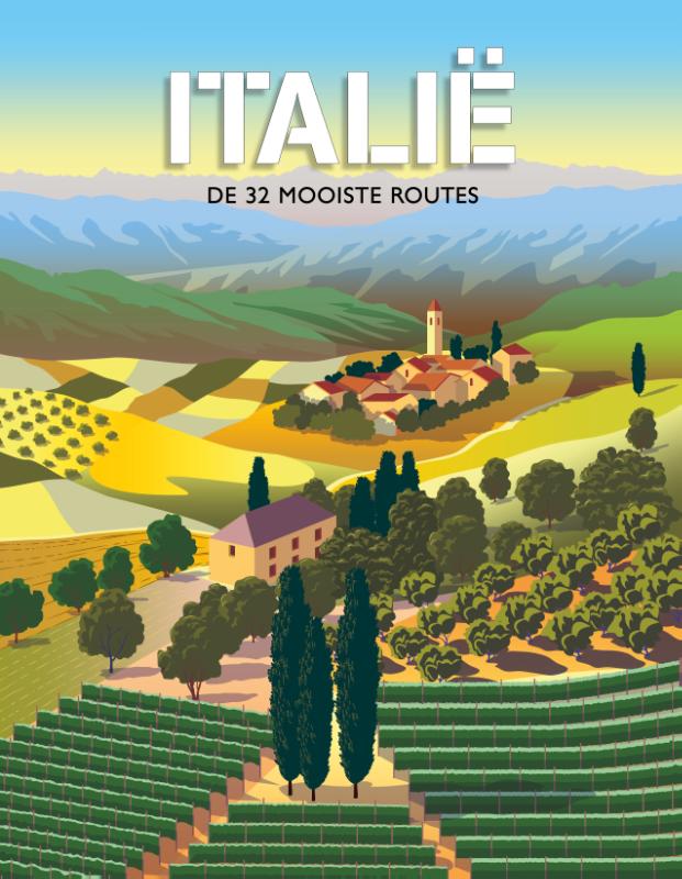 Omslag van Italië