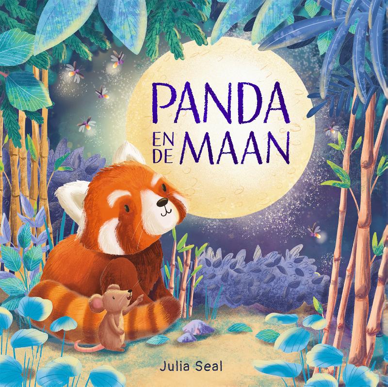 Omslag van Panda en de maan