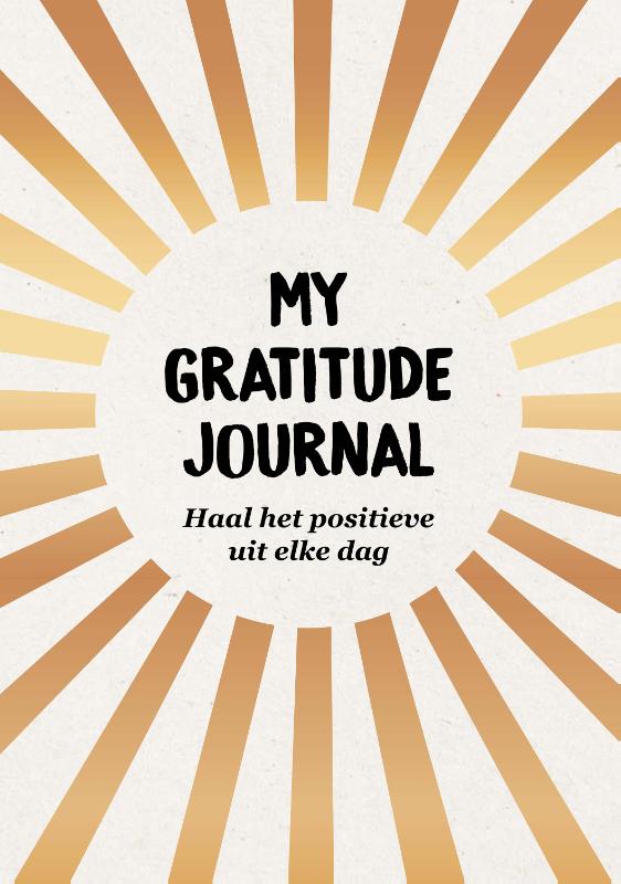 Omslag van My gratitude journal