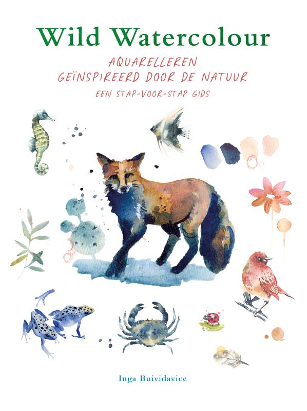 Omslag van Wild watercolour