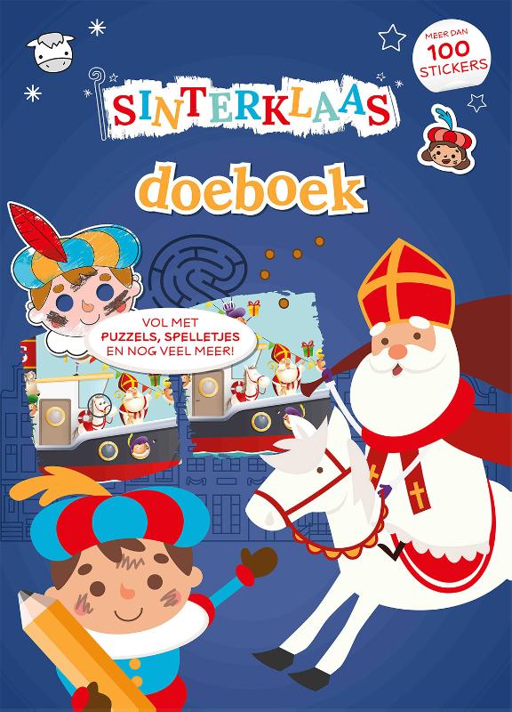 Omslag van Sinterklaas doeboek