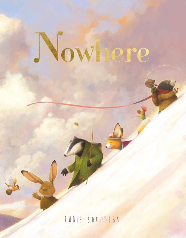 Omslag van Nowhere