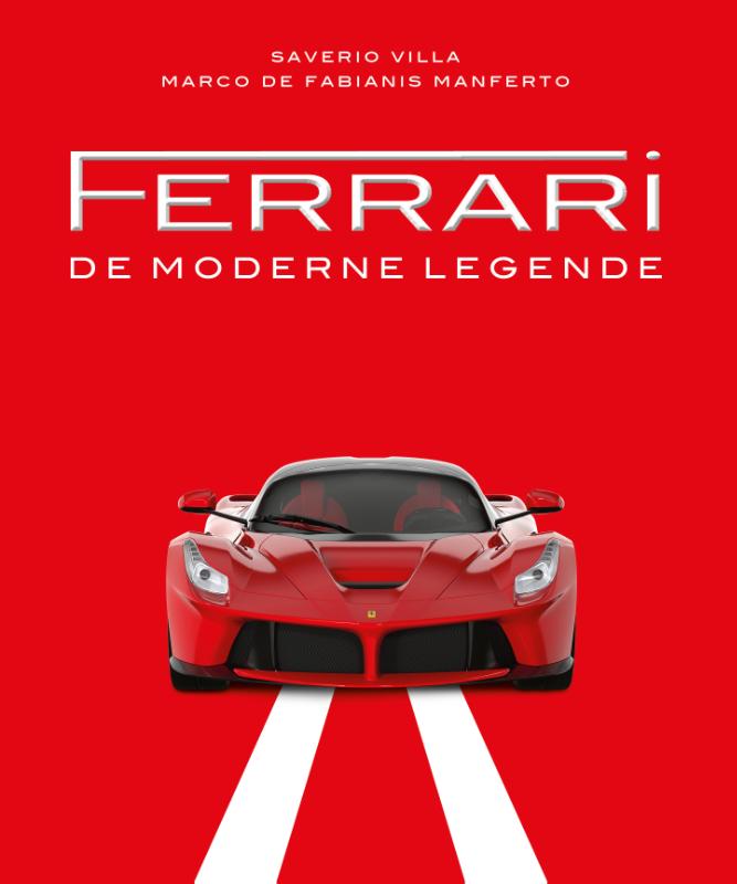 Omslag van Ferrari