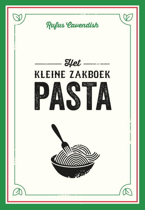 Omslag van Het kleine zakboek pasta