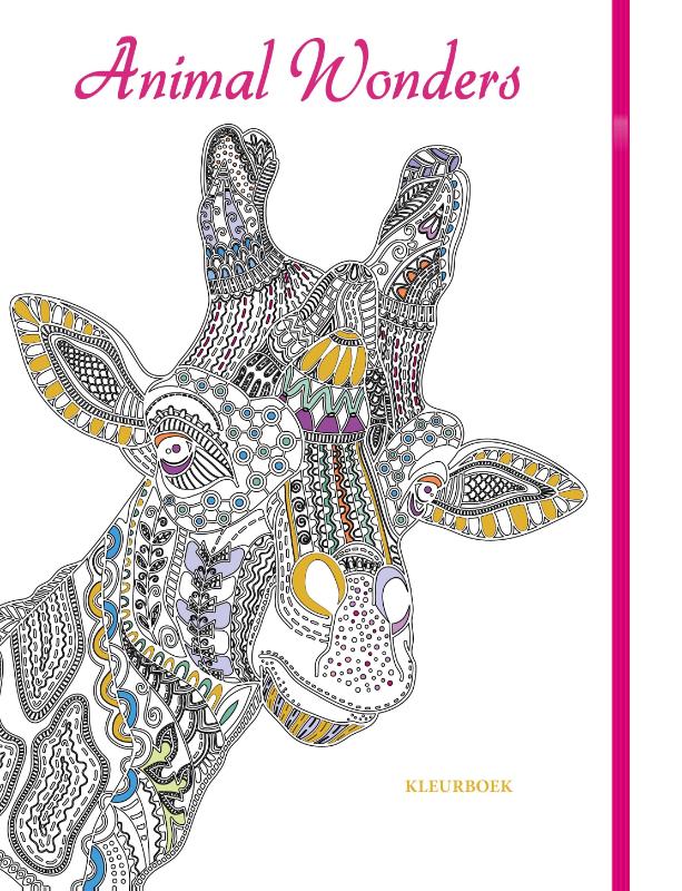 Omslag van Animal Wonders