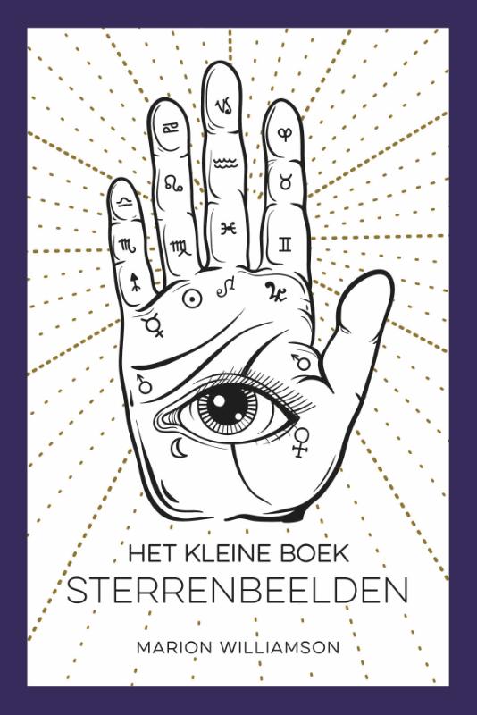 Omslag van Het kleine boek sterrenbeelden