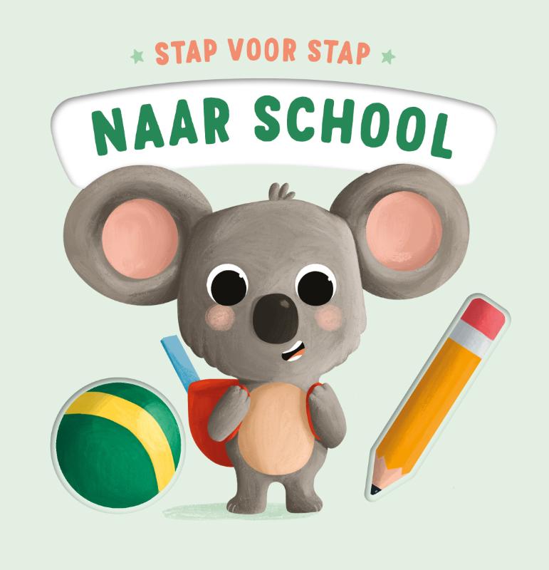 Omslag van Naar school