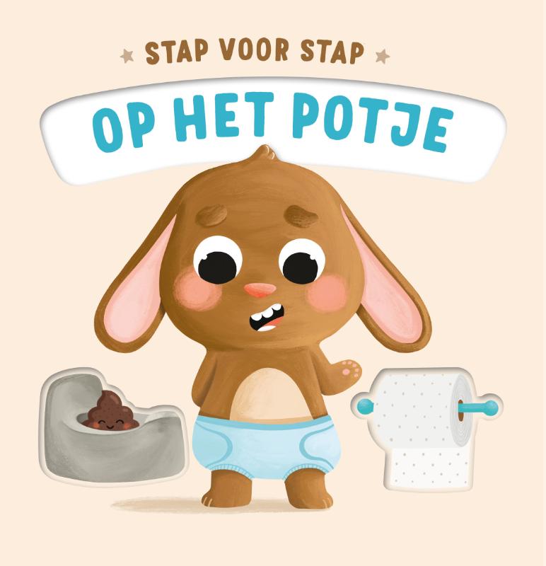 Omslag van Op het potje