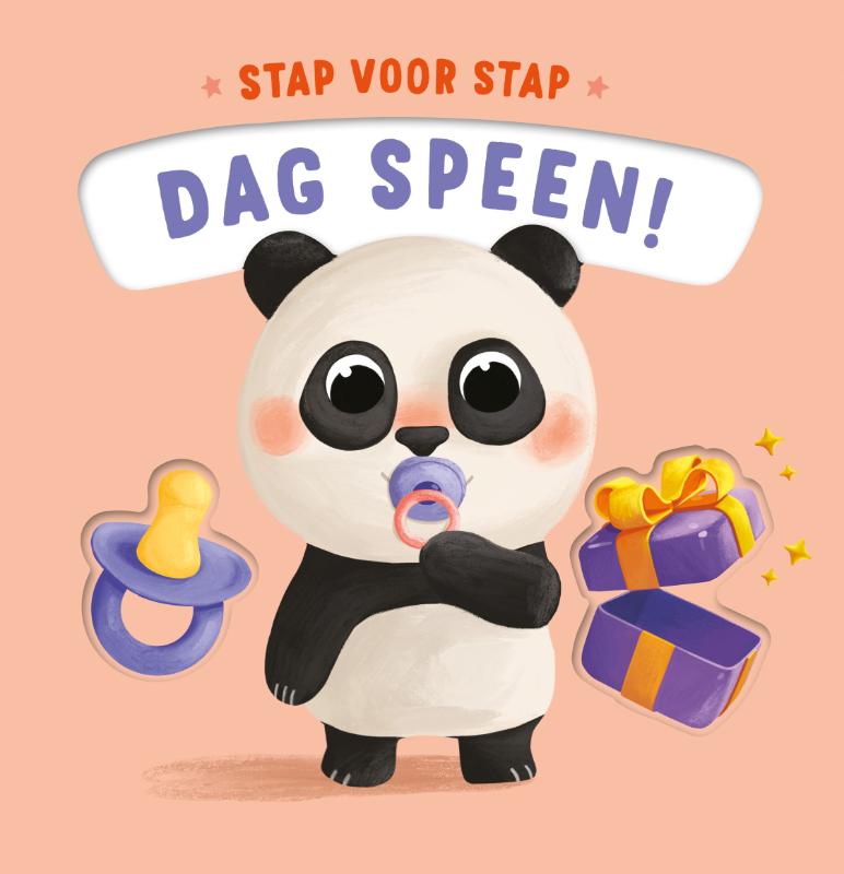 Omslag van Dag speen!