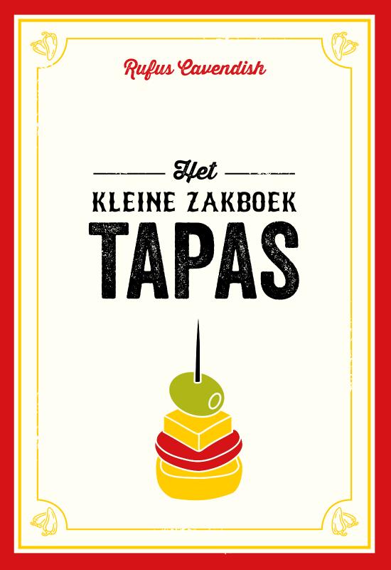Omslag van Het kleine zakboek tapas