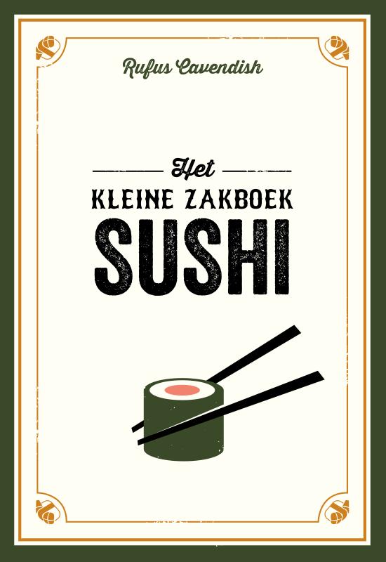Omslag van Het kleine zakboek sushi
