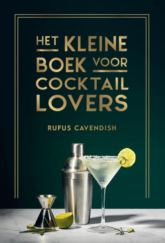 Omslag van Het kleine boek voor cocktaillovers