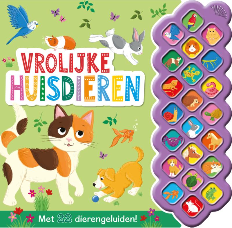Omslag van Vrolijke huisdieren