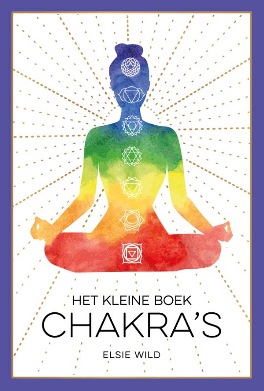 Omslag van Het kleine boek chakra's