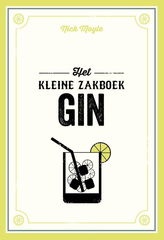 Omslag van Het kleine zakboek gin