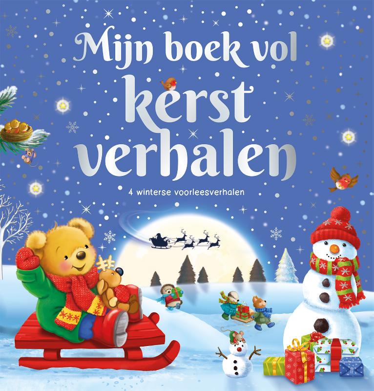 Omslag van Mijn boek vol kerstverhalen