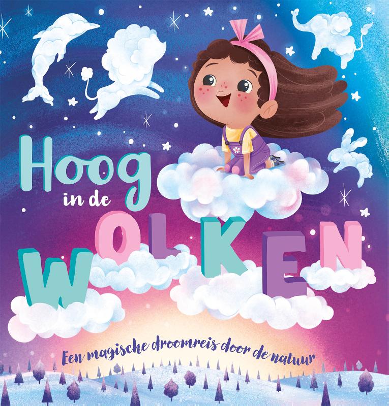 Omslag van Hoog in de wolken