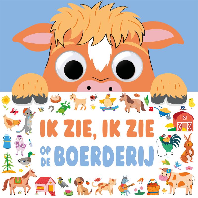 Omslag van Ik zie, ik zie op de boerderij - Ik zie, ik zie …