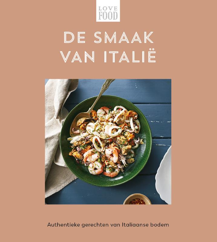 Omslag van De smaak van Italië