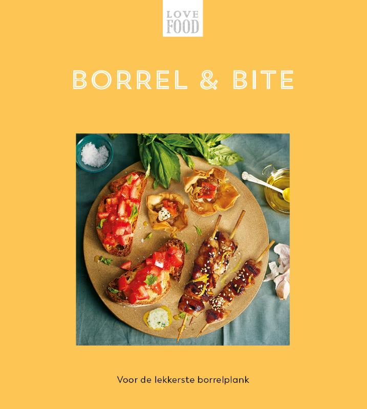 Omslag van Borrel & bite
