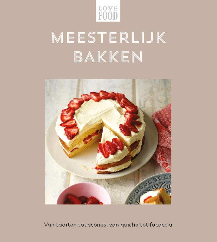 Omslag van Meesterlijk bakken