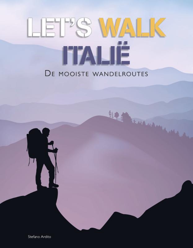 Omslag van Let's walk Italië