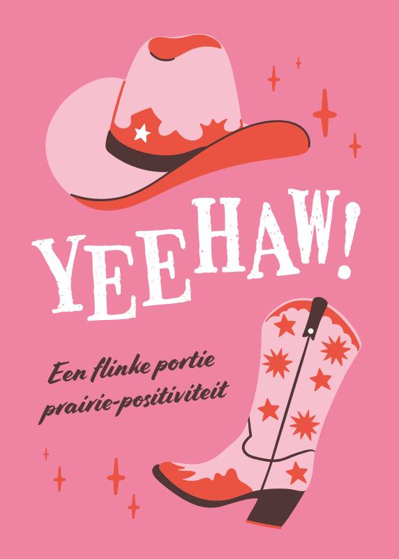 Omslag van Yeehaw!