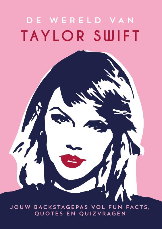 Omslag van De wereld van Taylor Swift