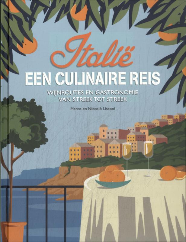 Omslag van Italië: een culinaire reis