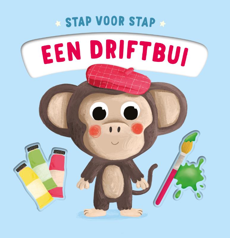 Omslag van Een driftbui