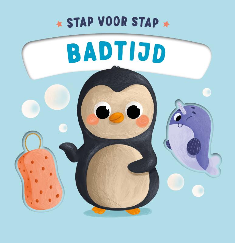 Omslag van Badtijd