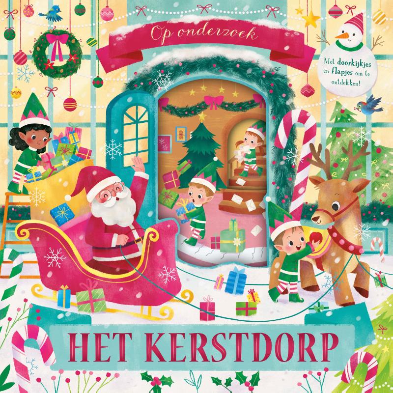 Omslag van Het kerstdorp - Op onderzoek