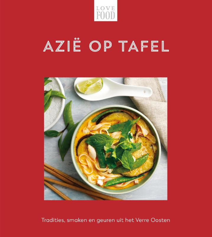 Omslag van Azië op tafel