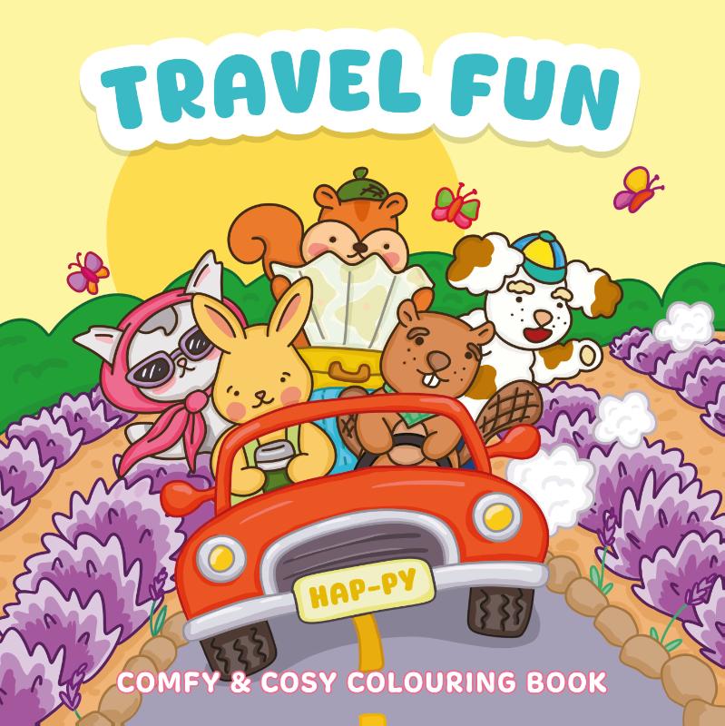 Omslag van Travel fun