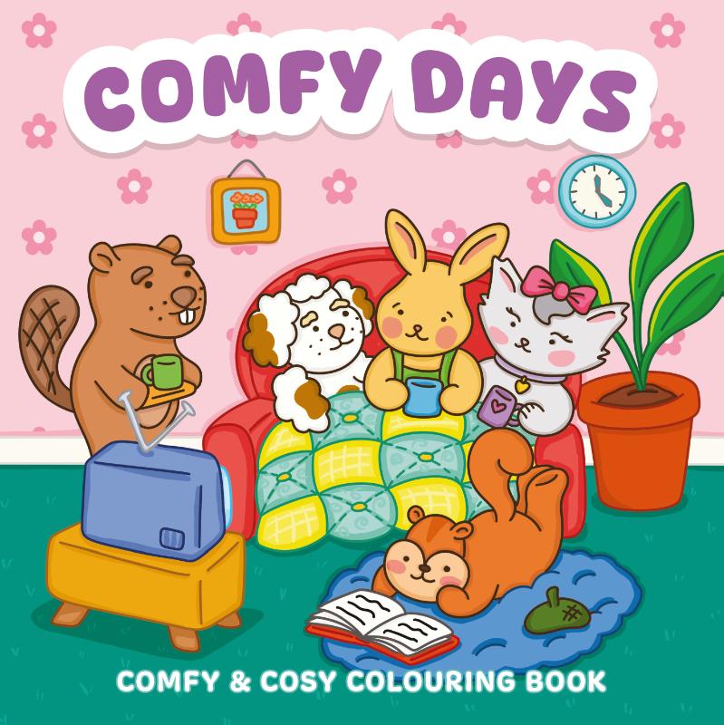Omslag van Comfy days