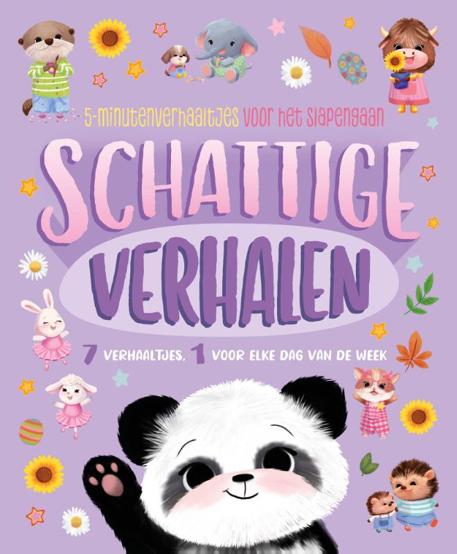Omslag van Schattige verhalen
